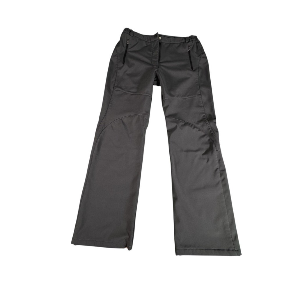 Edgeness Pro Women’s Softshell Fleece Lined Snow Pants Black Size 12S Ski
